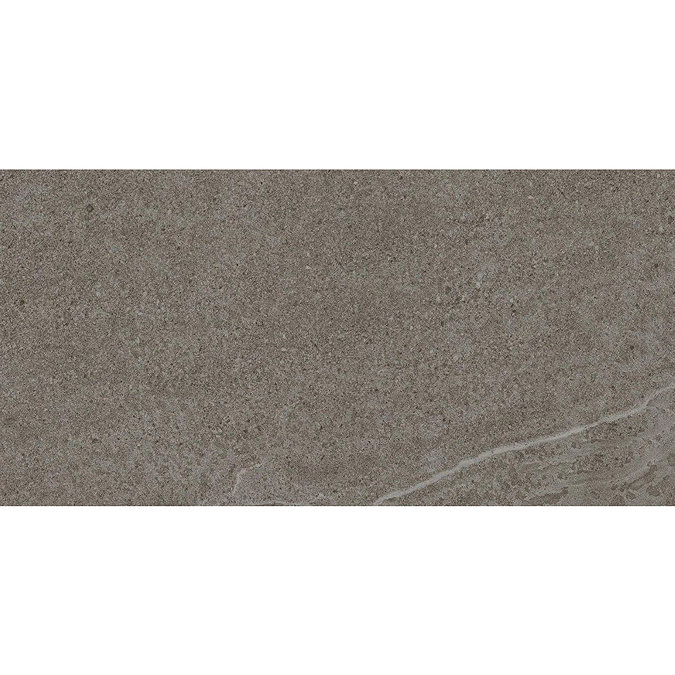 Agrino Dark Grey Stone Effect Wall and Floor Tiles - 300 x 600mm Profile Large Image