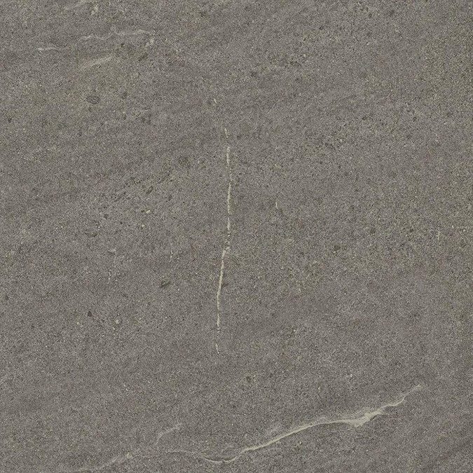 Agrino Dark Grey Stone Effect Wall and Floor Tiles - 600 x 600mm Profile Large Image