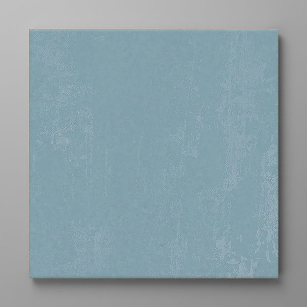 Akara Blue Wall and Floor Tiles - 200 x 200mm