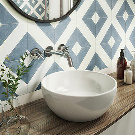 Akara Geo Wall and Floor Tiles - 200 x 200mm