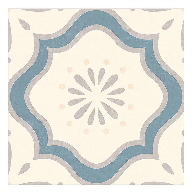 Akara Imperial Pattered Wall and Floor Tiles - 200 x 200mm
