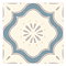 Akara Imperial Pattered Wall and Floor Tiles - 200 x 200mm