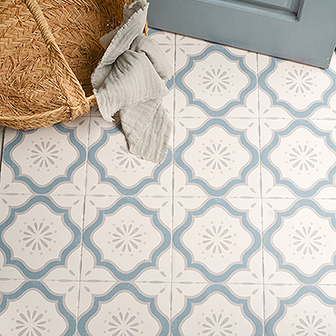 Akara Imperial Pattered Wall and Floor Tiles - 200 x 200mm