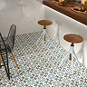 Akara Marquis Pattered Wall and Floor Tiles - 200 x 200mm  Feature Large Image