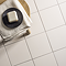 Akara Ivory Wall and Floor Tiles - 200 x 200mm