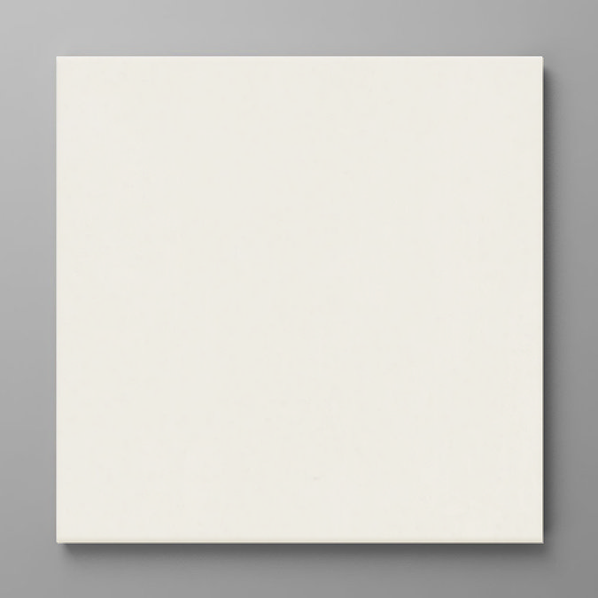 Akara White Wall and Floor Tiles - 200 x 200mm