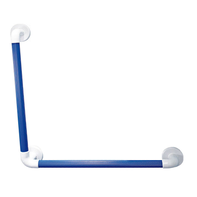 AKW 1400 Series 90° Blue Plastic Grab Rail Large Image