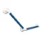 AKW 1600 Series Blue 135° Natural Grip Plastic Grab Rail Large Image