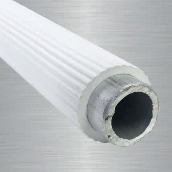 AKW 1900 Series Blue Heavy Duty Straight Grab Rail Profile Large Image