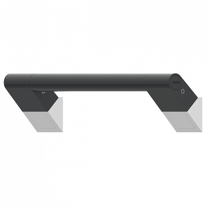 AKW Onyx 45 Black Grab Rail Profile Large Image