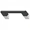 AKW Onyx 45 Black Grab Rail Profile Large Image