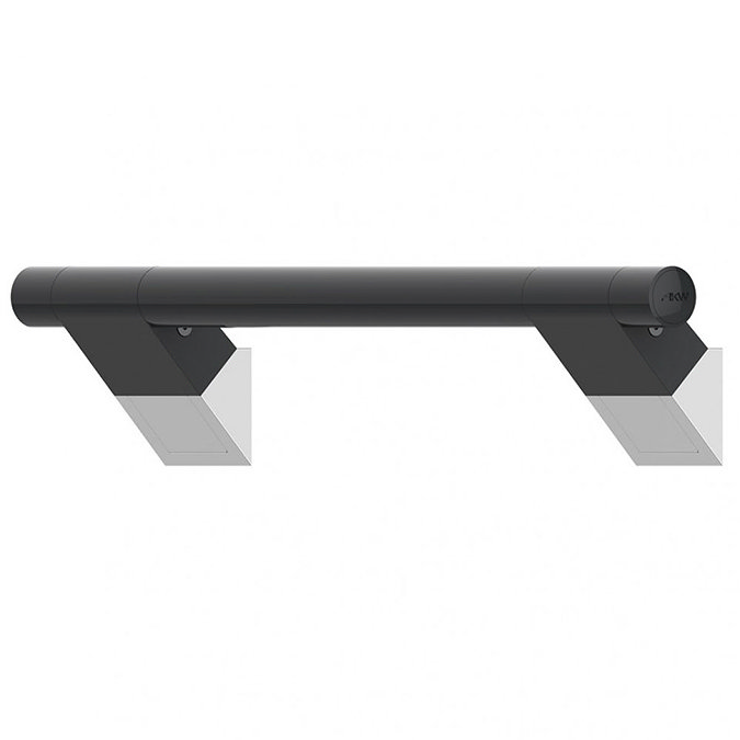 AKW Onyx 45 Black Grab Rail Large Image