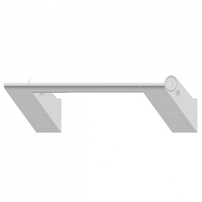 AKW Onyx 45 Chrome Grab Rail  Profile Large Image