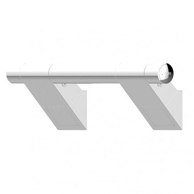 AKW Onyx 45 Chrome Grab Rail Large Image
