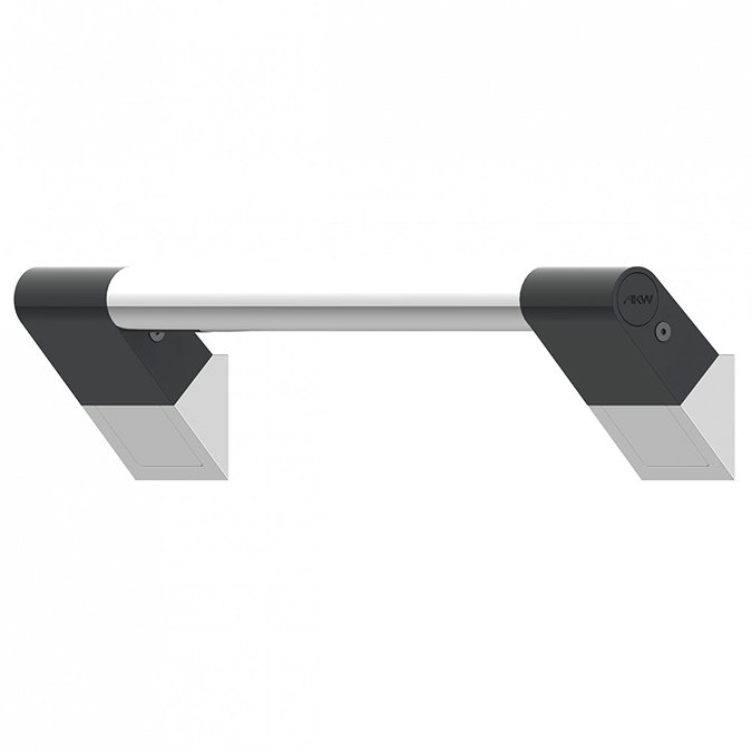 AKW Onyx 45 Duo Black Grab Rail  Profile Large Image