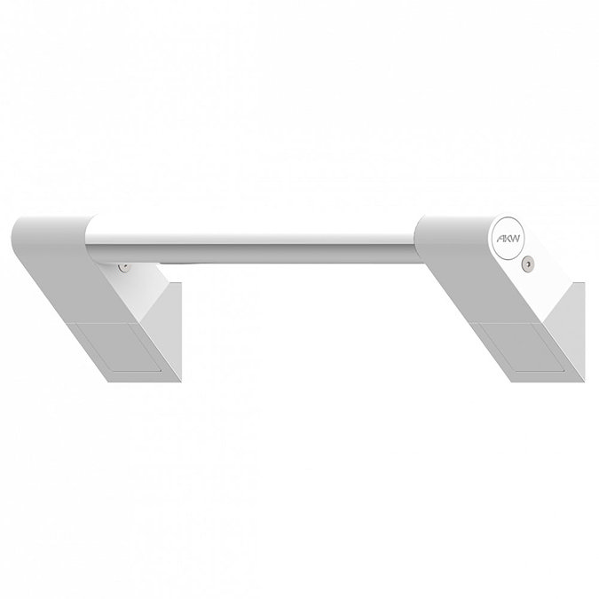 AKW Onyx 45 Duo White Grab Rail  Profile Large Image