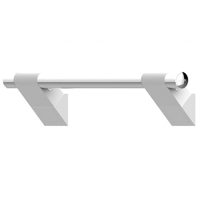 AKW Onyx 45 Duo White Grab Rail Large Image