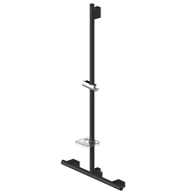 AKW Onyx Black T-Shape Grab Rail Large Image