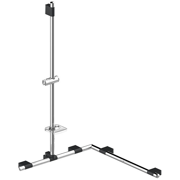 AKW Onyx Duo Black Option 2 Grab Rail Large Image
