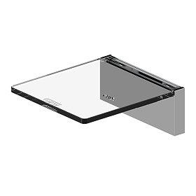 AKW Onyx Small Shelf Chrome Large Image