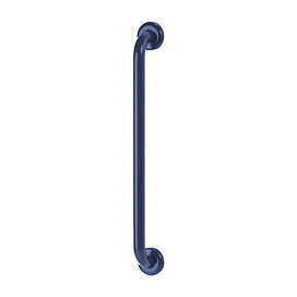 AKW Stainless Steel Grab Rail - Dark Blue Large Image