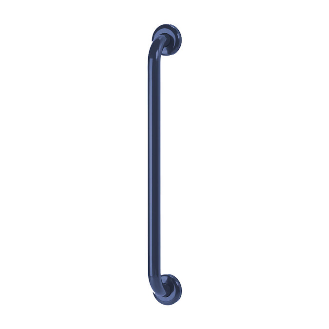 AKW Stainless Steel Grab Rail - Dark Blue Large Image