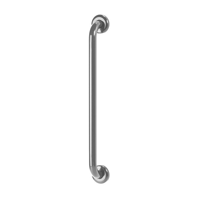 AKW Stainless Steel Grab Rail - Mid Grey Large Image