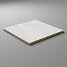 Alana White Stone Effect Wall and Floor Tiles - 600 x 600mm
