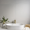 Alana White Stone Effect Wall and Floor Tiles - 600 x 600mm
