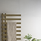 Alana White Stone Effect Wall and Floor Tiles - 600 x 600mm
