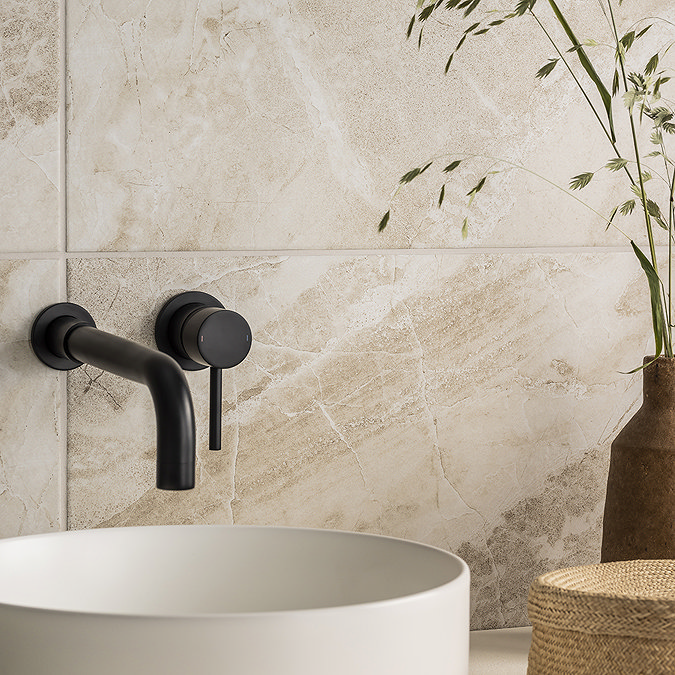 Alaric Beige Stone Effect Wall & Floor Tiles - 300 x 600mm