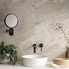 Alaric Beige Stone Effect Wall & Floor Tiles - 300 x 600mm