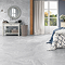 Alaric Light Grey Stone Effect Wall & Floor Tiles - 600 x 600mm