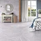Alaric Light Grey Stone Effect Tiles Floor Tiles - 600 x 600mm Large Image