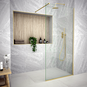 Alaric Light Grey Stone Effect Wall & Floor Tiles - 600 x 600mm