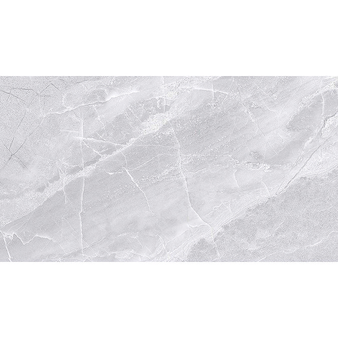 Alaric Light Grey Stone Effect Wall & Floor Tiles - 300 x 600mm  Profile Large Image
