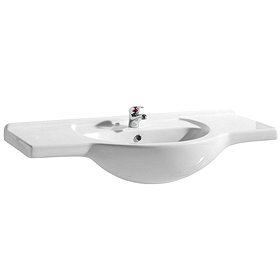 Alaska 1050mm Large Semi Recessed Basin Large Image