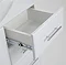 Alaska 1520mm Vanity Unit Bathroom Suite (High Gloss White - Depth 330mm) Feature Large Image