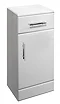 Alaska High Gloss White Deep Cupboard W350 x D300mm - NVC173 Large Image