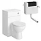 Alaska 500 x 300mm Toilet Unit incl. Cistern, Pan + Soft Close Seat Large Image