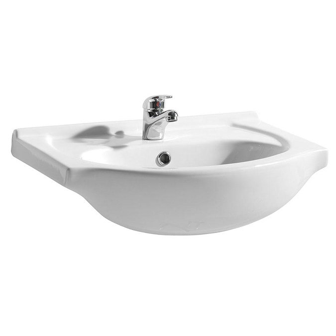 Alaska 550mm Semi Recessed Basin Large Image