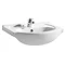 Alaska 550mm Semi Recessed Basin Large Image