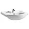 Alaska 650mm Semi Recessed Basin Large Image