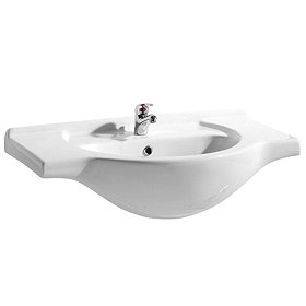 Alaska 750mm Semi Recessed Basin Large Image