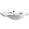 Alaska 850mm Semi Recessed Basin Large Image