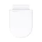 Alaska Back to Wall Toilet Pan + Soft Close Seat  additional Large Image