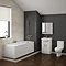Alaska Vanity Bathroom Suite Inc. 1700mm Bath Large Image