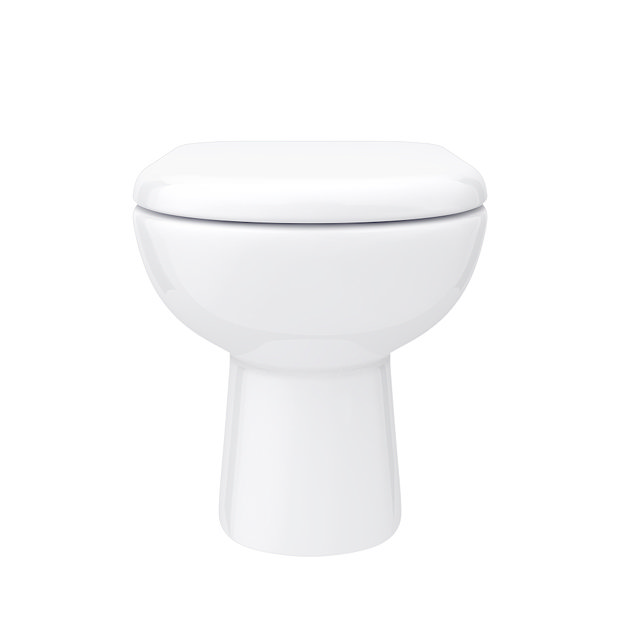 Alaska Combined Two-In-One Wash Basin & Toilet (500mm wide x 300mm)  additional Large Image