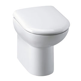 Alaska Comfort Height Back to Wall Toilet Pan + Soft Close Seat Medium Image