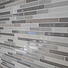 Alaska Glass & Stone Mosaic Tile Sheet - 292 x 303mm